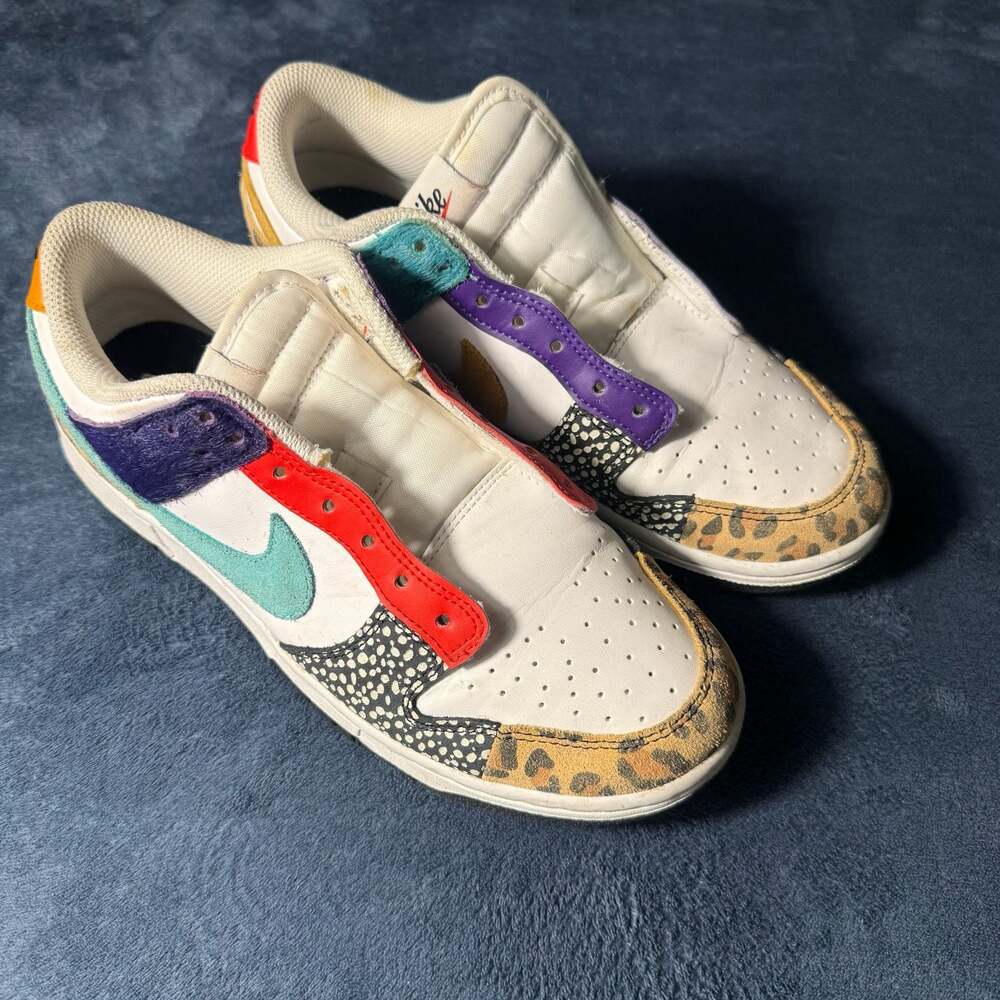 Nike Dunk Low SE 'Safari Mix' Sneakers